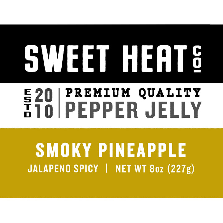 Sweet Heat Co – Smoky Pineapple Pepper Jelly