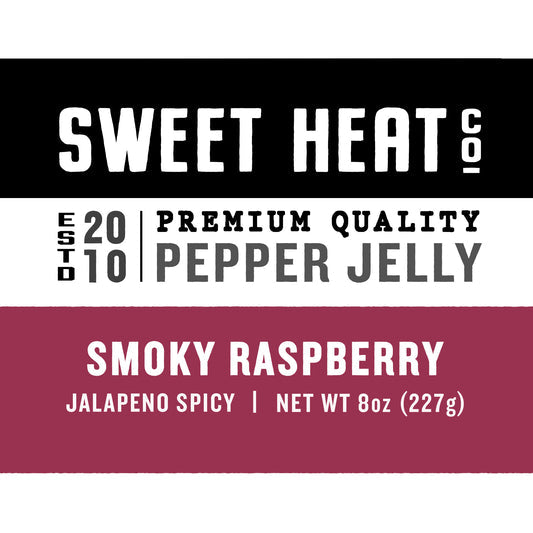 Sweet Heat Co – Smoky Raspberry Pepper Jelly