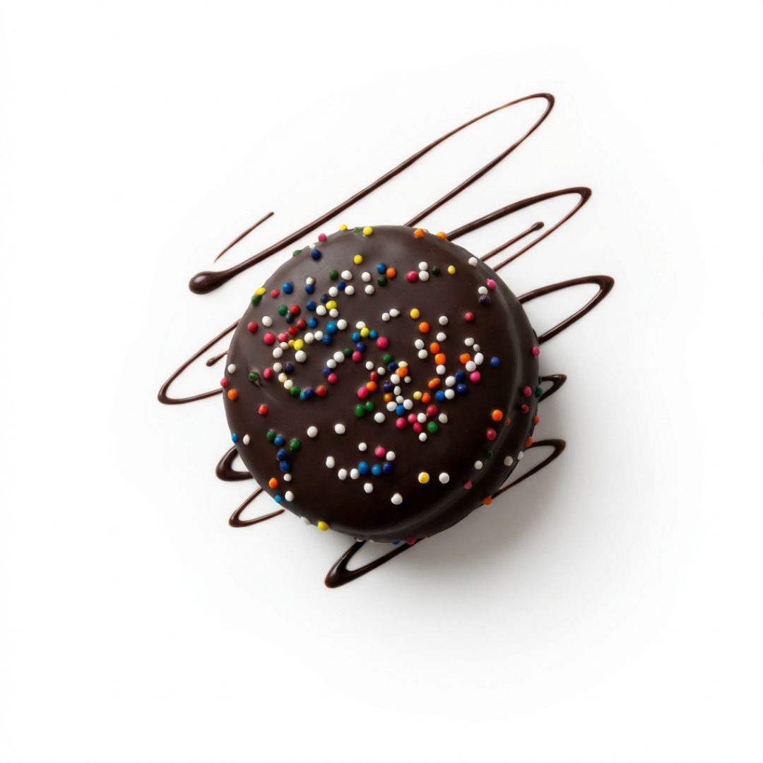 Galletas Oreo bañadas en chocolate con leche