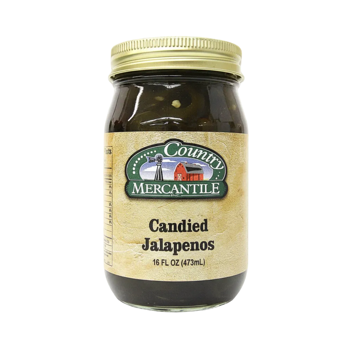Country Mercantile - Candied Jalapenos (16 oz)