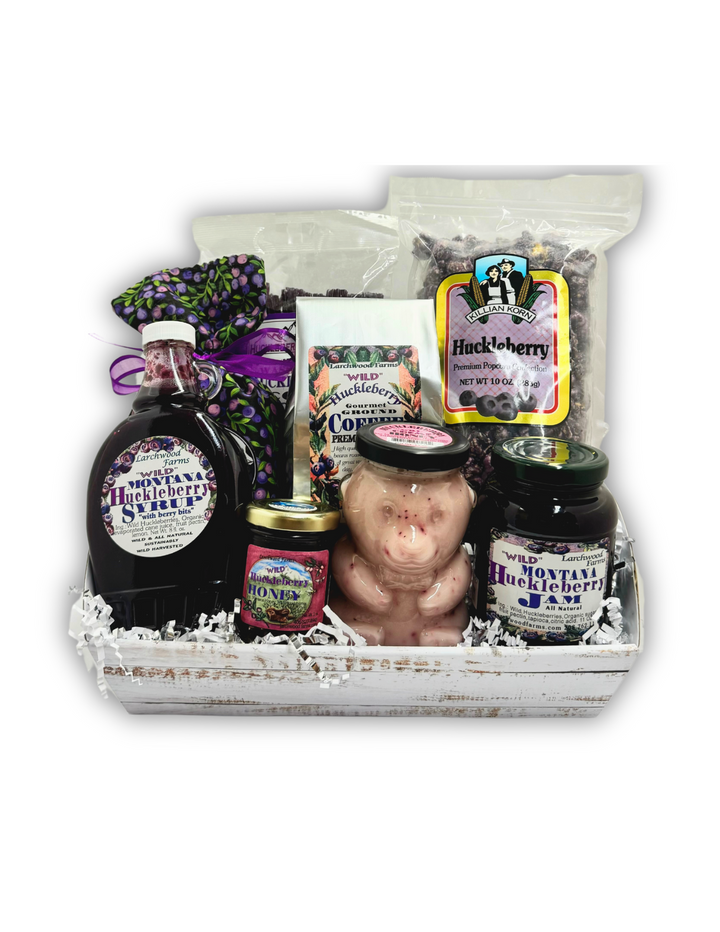 Huckleberry Dream Gift Basket
