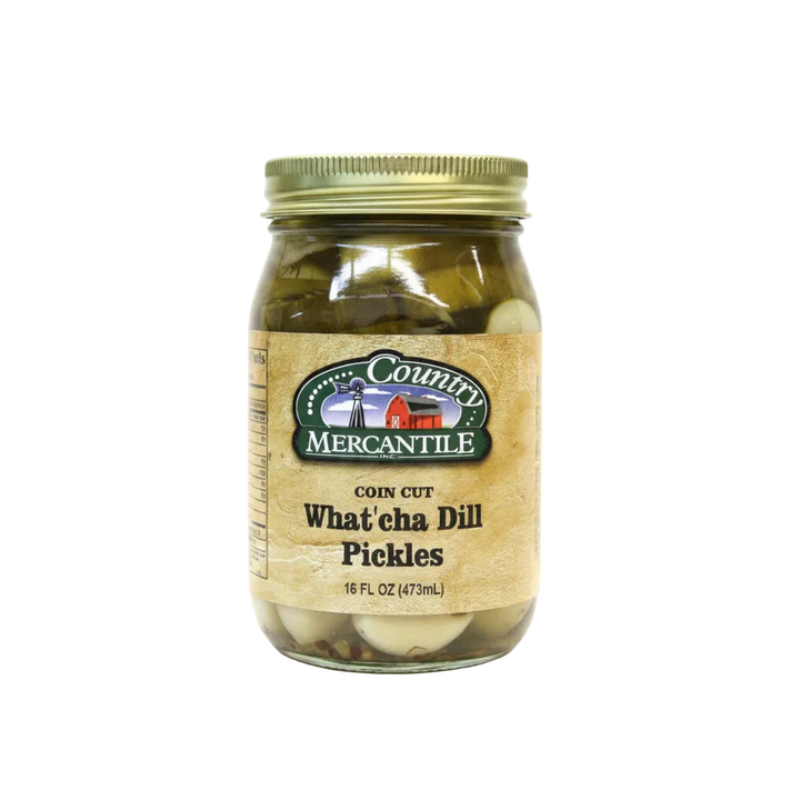 Country Mercantile - Coin Cut What'cha Dill Pickles