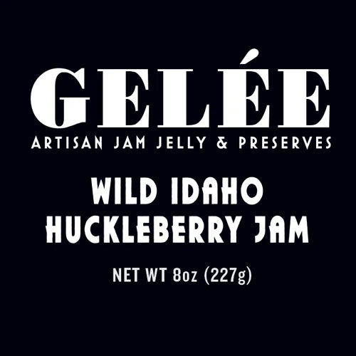 GELEE- Idaho Huckleberry Pepper Jam