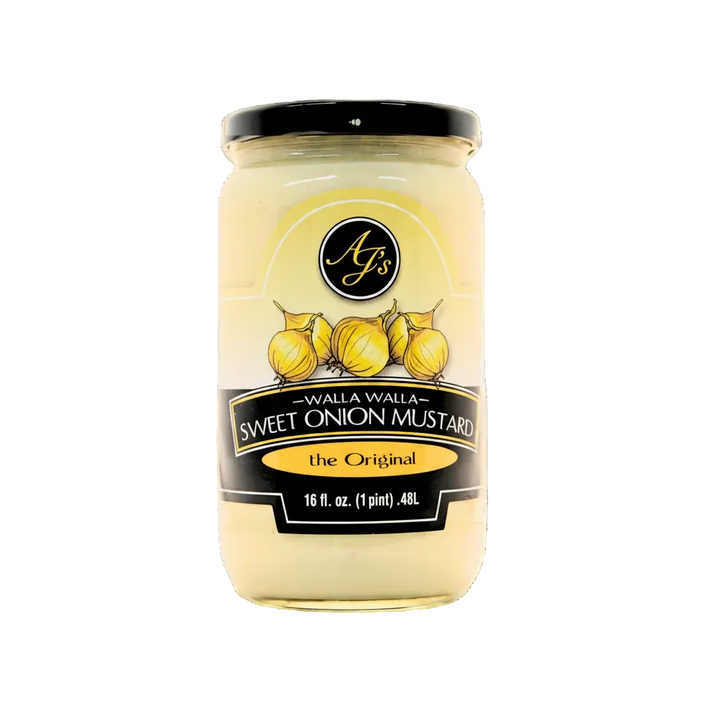 AJ's - Walla Walla Sweet Onion Mustard Original 16 oz.
