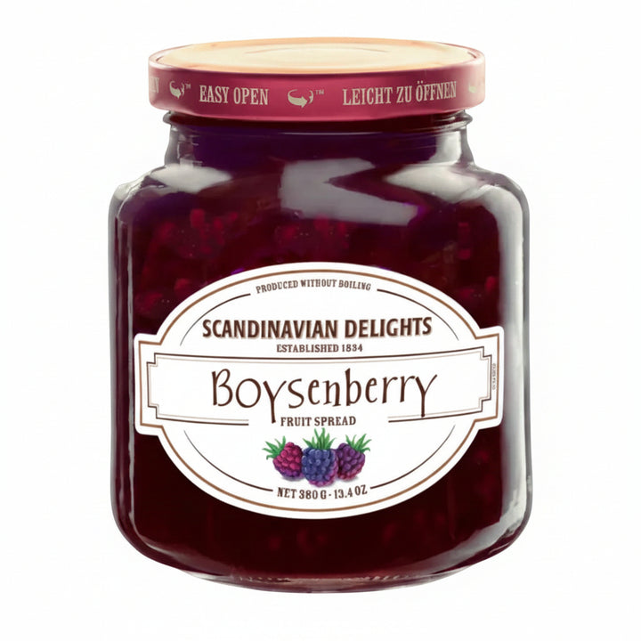 Elki - Scandinavian Delights Boysenberry Danish Spread