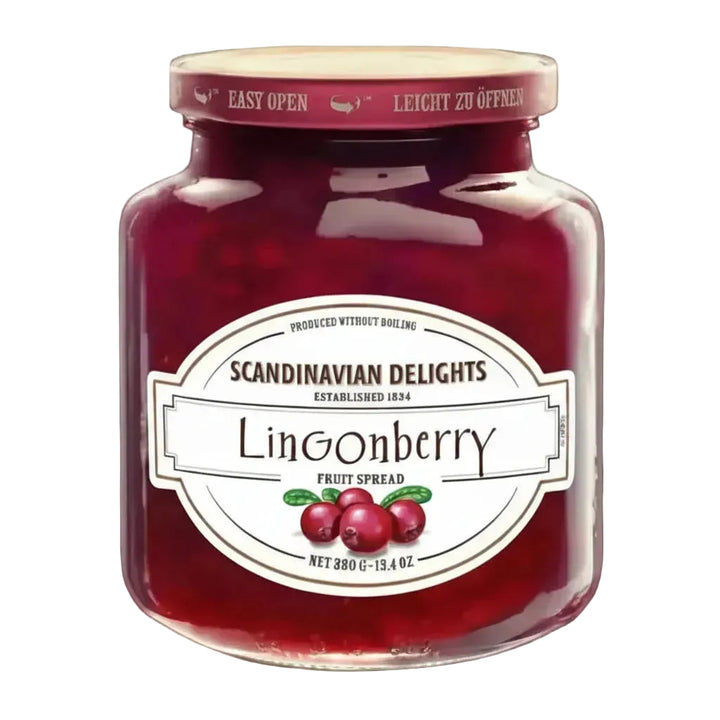 Elki - Scandinavian Delights Lingonberry Fruit Spread