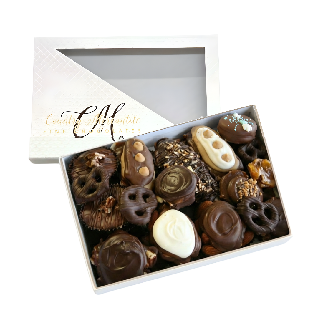 CM- Specialty Chocolate Assortment Custom Box