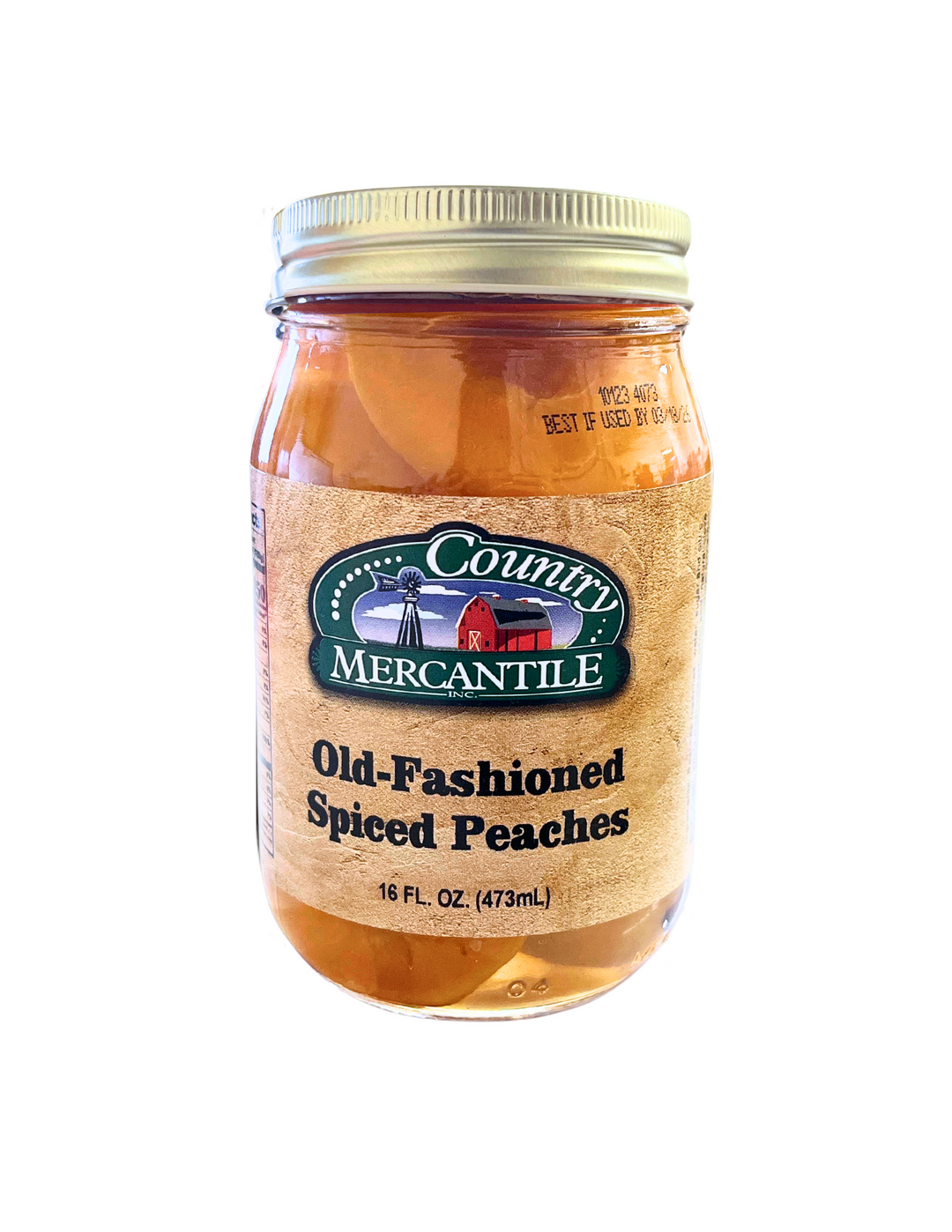 Country Mercantile - Melocotones con especias a la antigua usanza