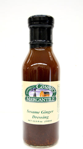 Country Mercantile Sesame Ginger Dressing