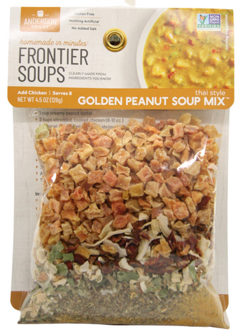 Anderson House Frontier Soups Thai Style Golden Peanut Soup Mix