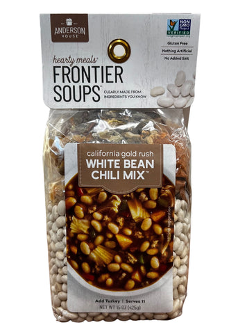 Anderson House Frontier Soups California Gold Rush White Bean Chili Mix