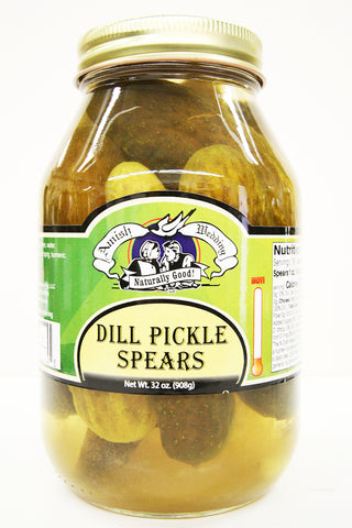 Amish Wedding Dill Pickle Spears