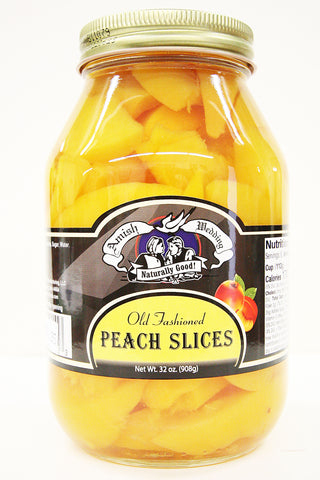 Amish Wedding Old Fashioned Peach Slices