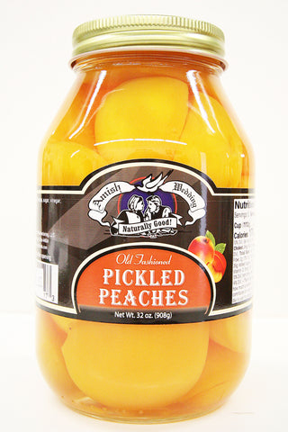 Amish Wedding Old Fashioned Pickled Peaches