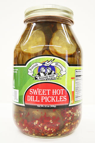 Amish Wedding Sweet Hot Dill Pickles