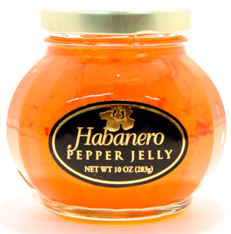Aloha Habanero Pepper Jelly. Net Wt. 10 oz.