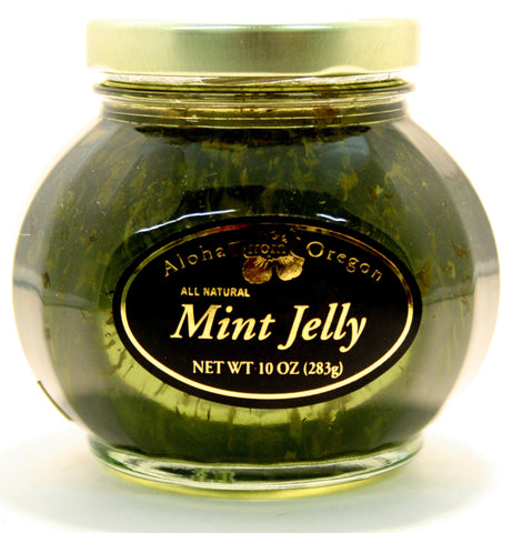Aloha Mint Jelly - Net Wt. 10 oz.