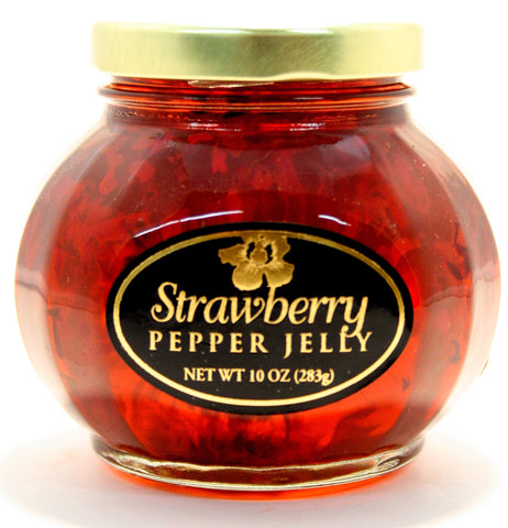 Aloha Strawberry Pepper Jelly - Net Wt. 10 oz.