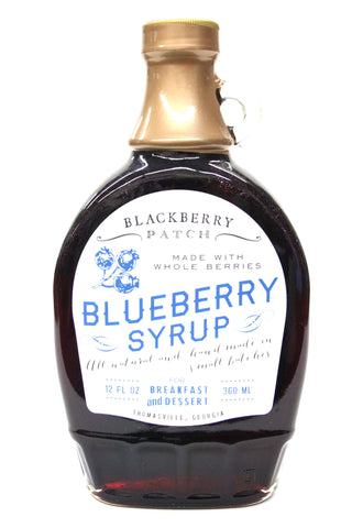 Blackberry Patch Blueberry Syrup