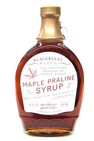 Blackberry Patch Maple Praline Syrup