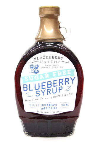 Blackberry Patch Sugar Free Blueberry Syrup