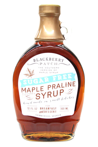 Blackberry Patch Sugar Free Maple Praline Syrup