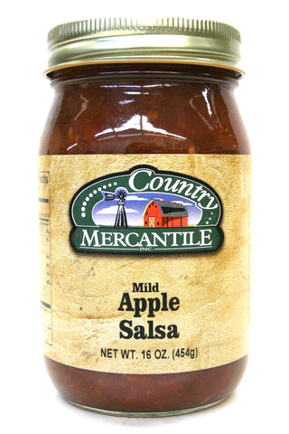 Country Mercantile Mild Apple Salsa