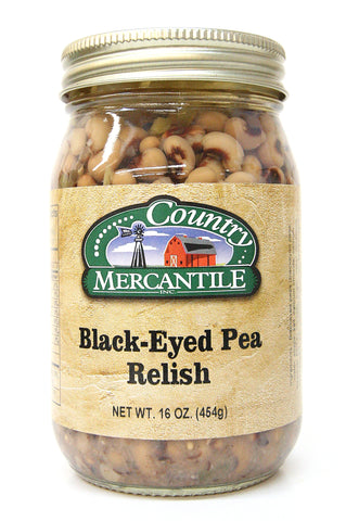 Country Mercantile Black-Eyed Pea Relish