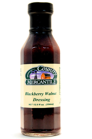 Country Mercantile Blackberry Walnut Dressing - Net Wt. 12 oz.