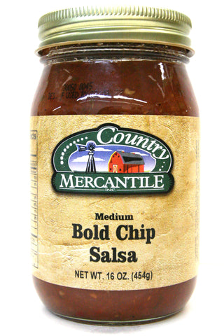 Country Mercantile Medium Bold Chip Salsa
