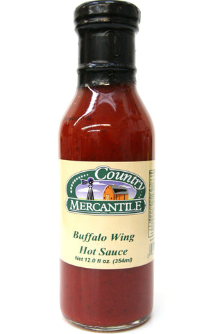 Country Mercantile Buffalo Wing Hot Sauce