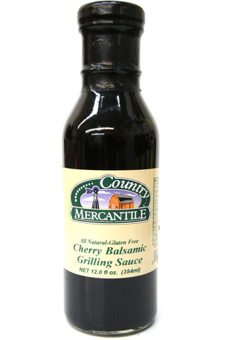 Country Mercantile Cherry Balsamic Grilling Sauce