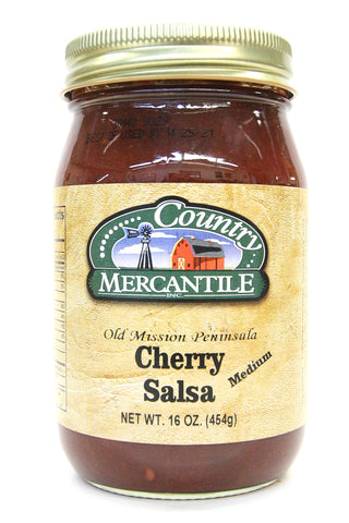 Country Mercantile Medium Cherry Salsa