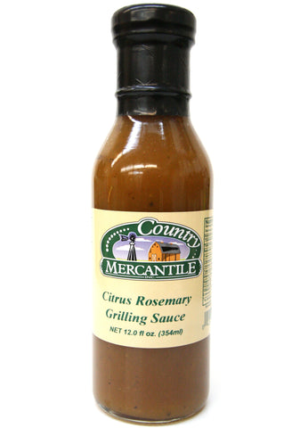 Country Mercantile Citrus Rosemary Grilling Sauce
