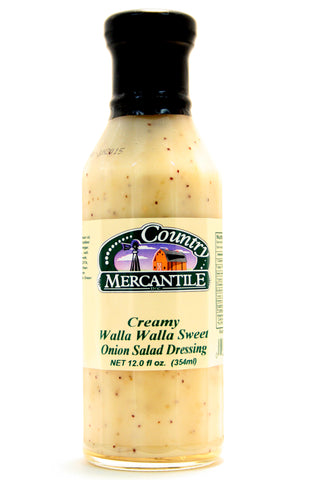 Country Mercantile Creamy Walla Walla Sweet Onion Salad Dressing