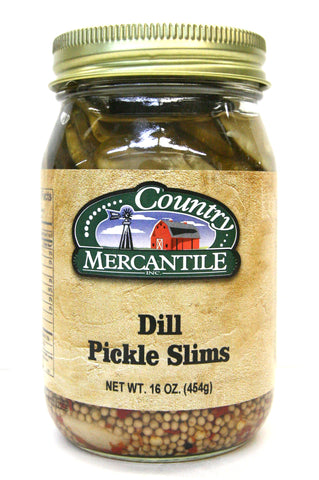 Country Mercantile Dill Pickle Slims