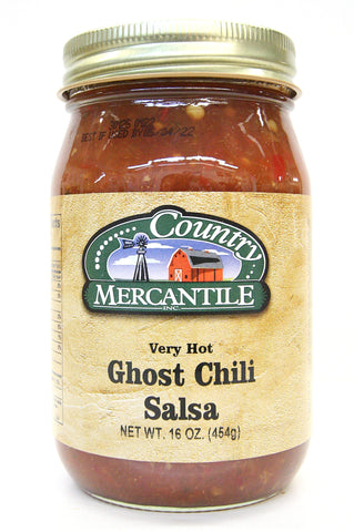 Country Mercantile Very Hot Ghost Chili Salsa