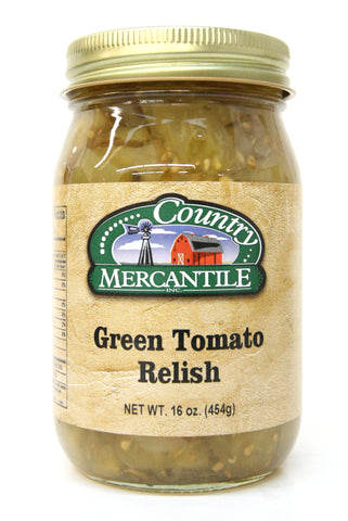 Country Mercantile Green Tomato Relish