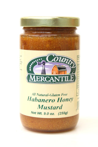 Country Mercantile Gluten Free Habanero Honey Mustard