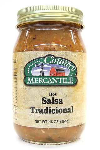 Country Mercantile Hot Salsa Tradicional