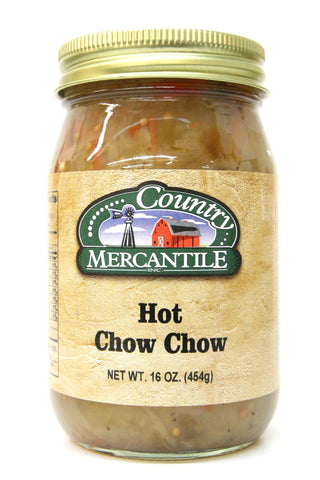 Country Mercantile Hot Chow Chow