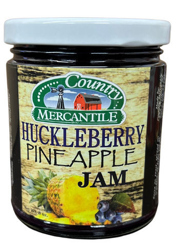 Country Mercantile Huckleberry Pineapple Jam