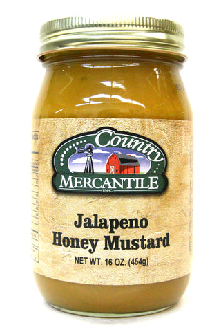 Country Mercantile Jalapeno Honey Mustard