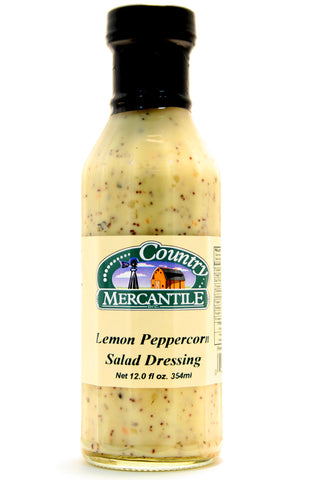 Country Mercantile Lemon Peppercorn Salad Dressing