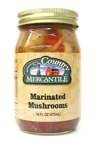 Country Mercantile Marinated Mushrooms