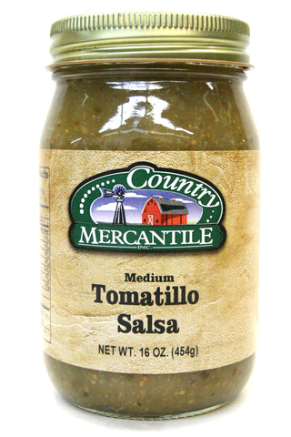 Country Mercantile Medium Tomatillo Salsa