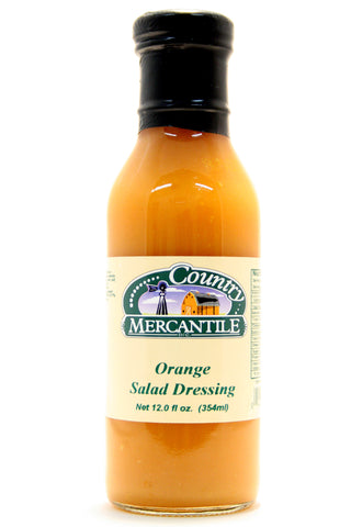 Country Mercantile Orange Salad Dressing