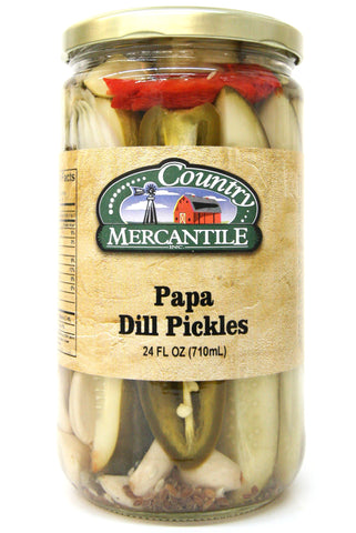 Country Mercantile Papa Dill Pickles