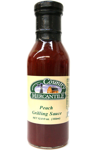 Country Mercantile Peach Grilling Sauce