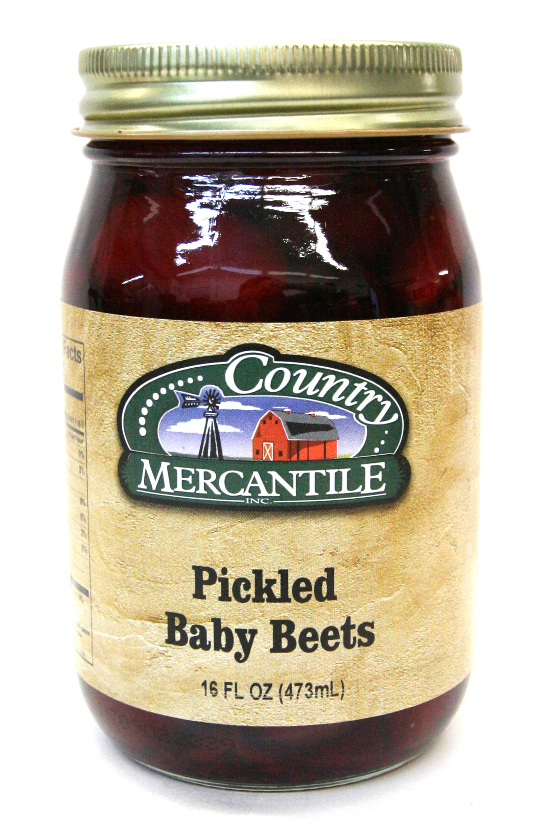Country Mercantile Pickled Baby Beets 16 oz